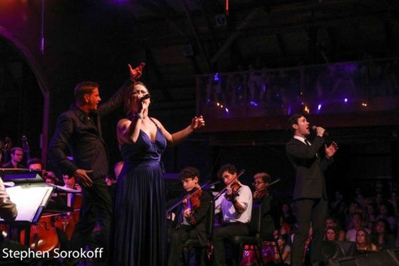 Photo Coverage: Steven Reineke, Ashley Brown, Christopher Johnstone & French Woods in Side By Side 2017  Image