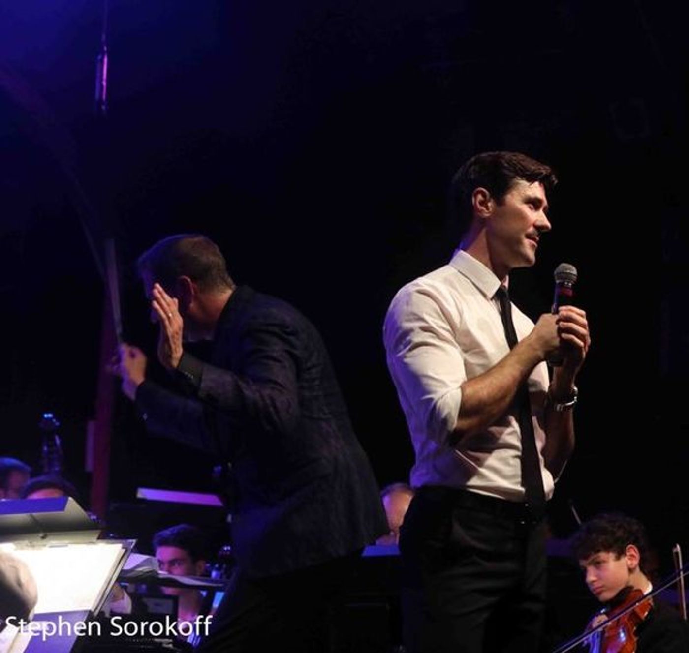 Photo Coverage: Steven Reineke, Ashley Brown, Christopher Johnstone & French Woods in Side By Side 2017  Image