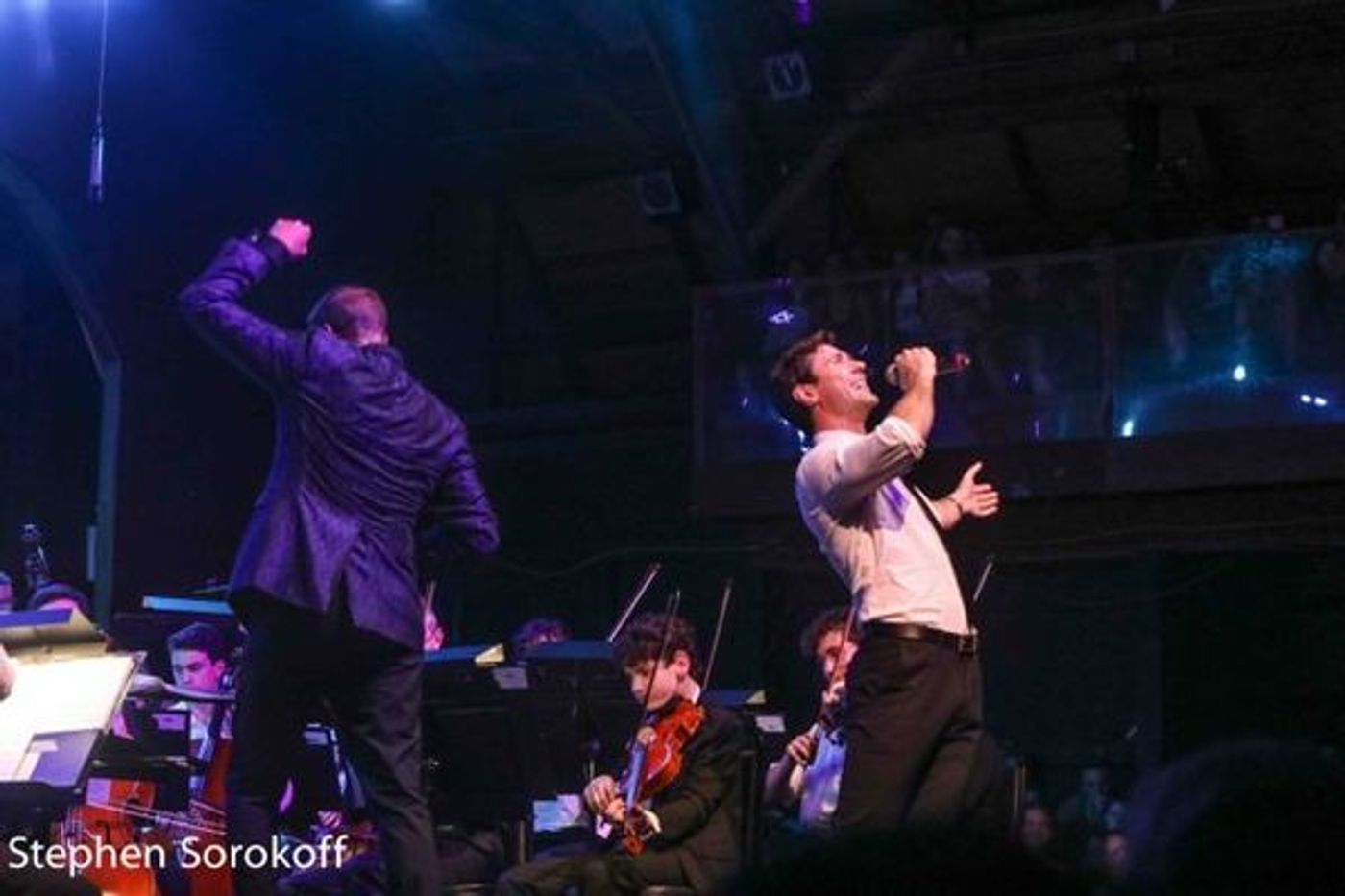 Photo Coverage: Steven Reineke, Ashley Brown, Christopher Johnstone & French Woods in Side By Side 2017  Image