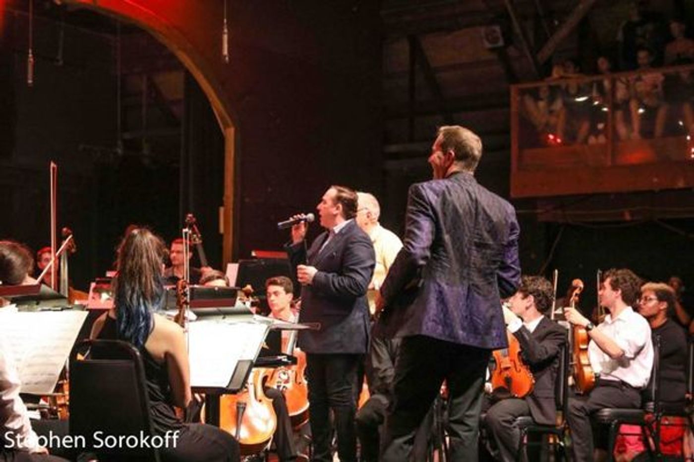 Photo Coverage: Steven Reineke, Ashley Brown, Christopher Johnstone & French Woods in Side By Side 2017  Image