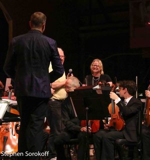 Anne Swenson, executive  The New York Pops Photo