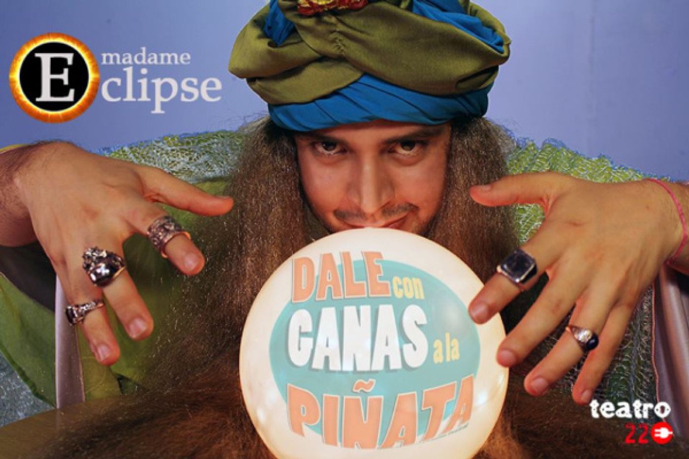 Photo Flash: Teatro 220 Present DALE CON GANAS A LA PINATA Photo Flash: Teatro 220 Present DALE CON GANAS A LA PINATA Image