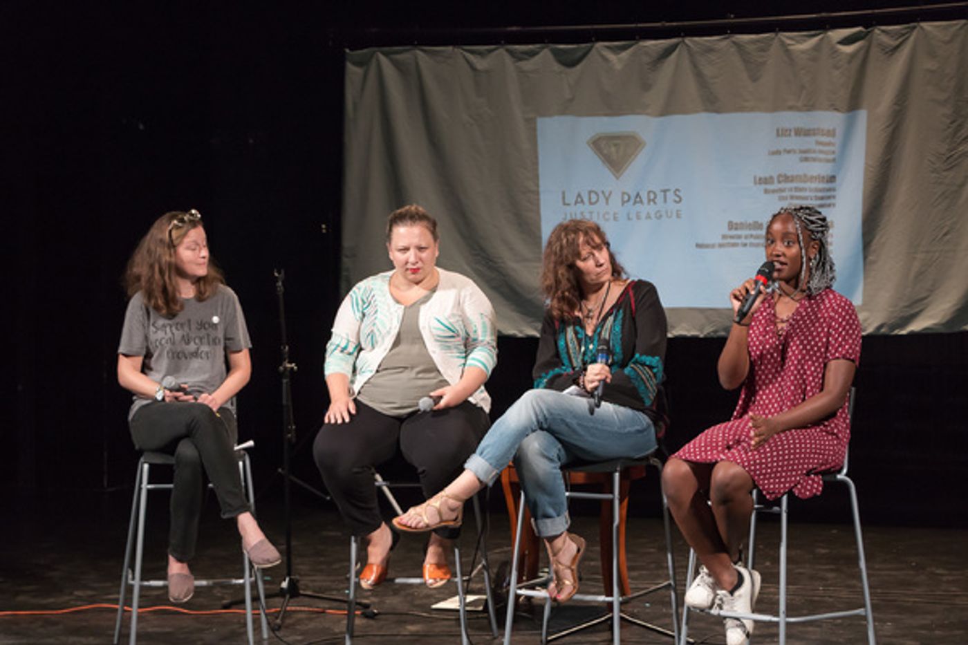 Photo Flash: Stars Come Out for Good Causes at SPEAK UP, RISE UP  Image