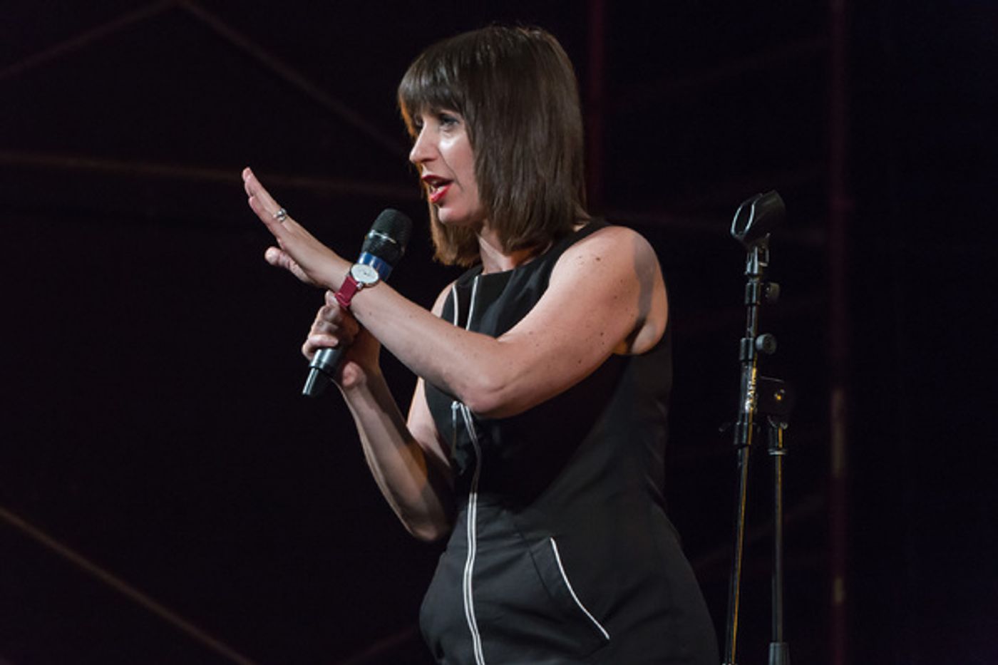 Photo Flash: Stars Come Out for Good Causes at SPEAK UP, RISE UP  Image