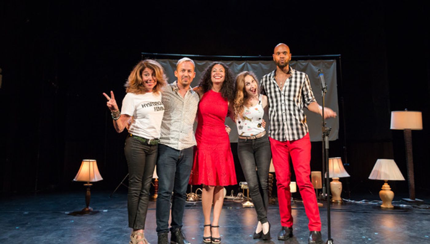 Photo Flash: Stars Come Out for Good Causes at SPEAK UP, RISE UP  Image