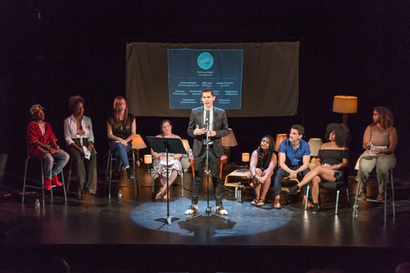 Photo Flash: Stars Come Out for Good Causes at SPEAK UP, RISE UP  Image