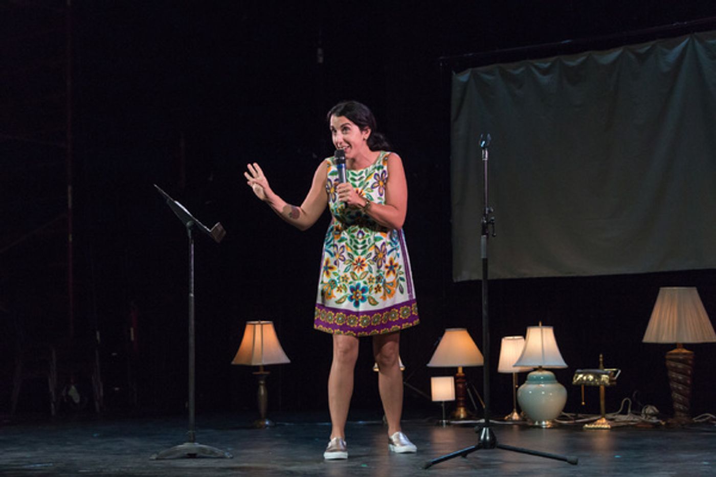 Photo Flash: Stars Come Out for Good Causes at SPEAK UP, RISE UP  Image