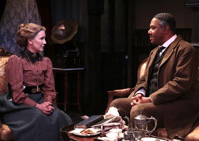 Melissa Gilbert, Mark Kenneth Smaltz Photo