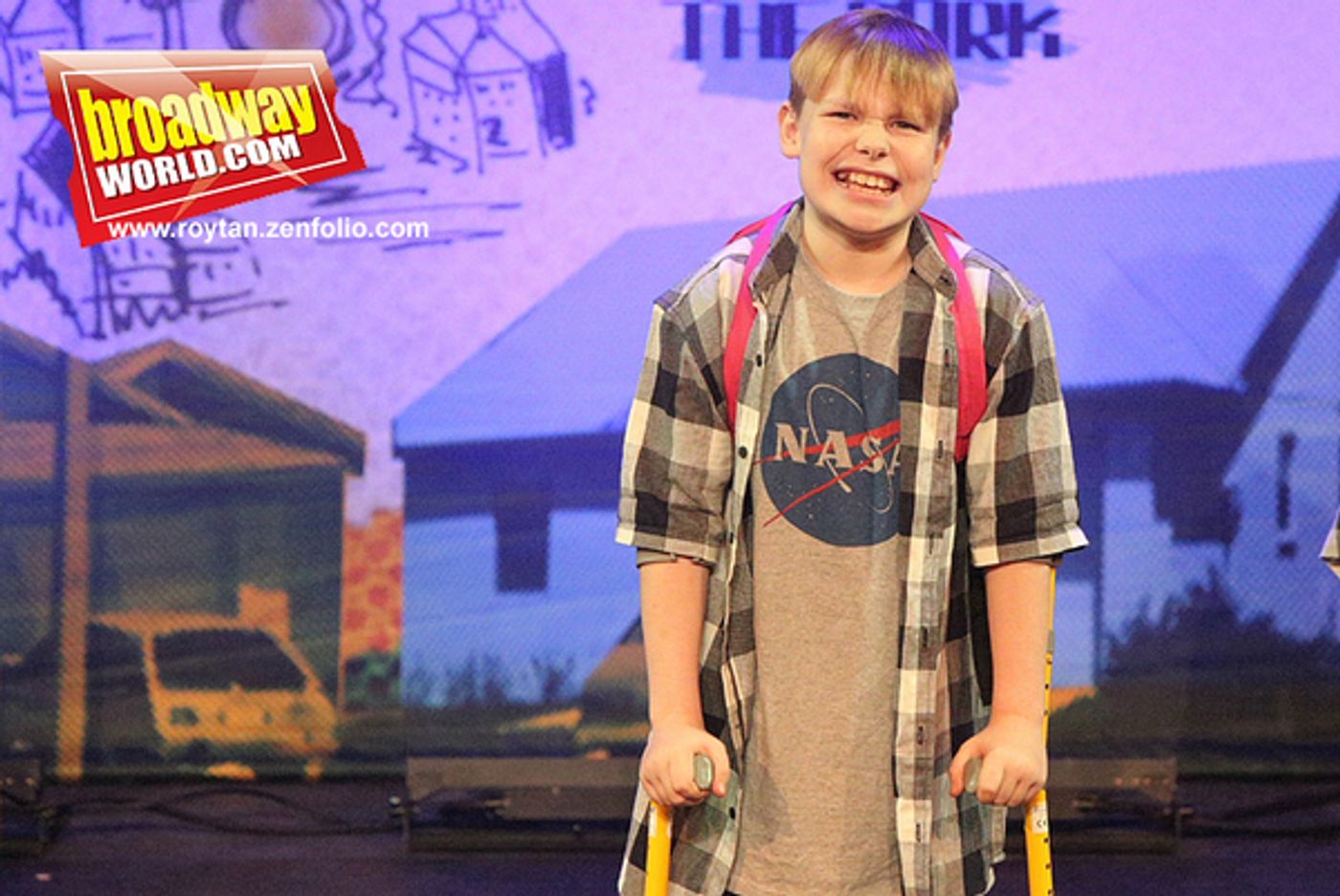 Photo Flash: Exclusive Look at Jason Robert Brown's 13 THE MUSICAL  Image