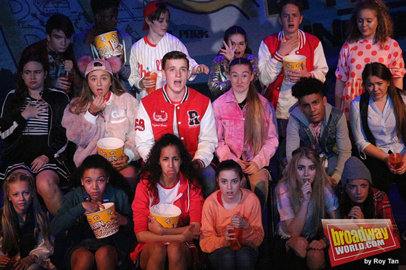 Photo Flash: Exclusive Look at Jason Robert Brown's 13 THE MUSICAL  Image