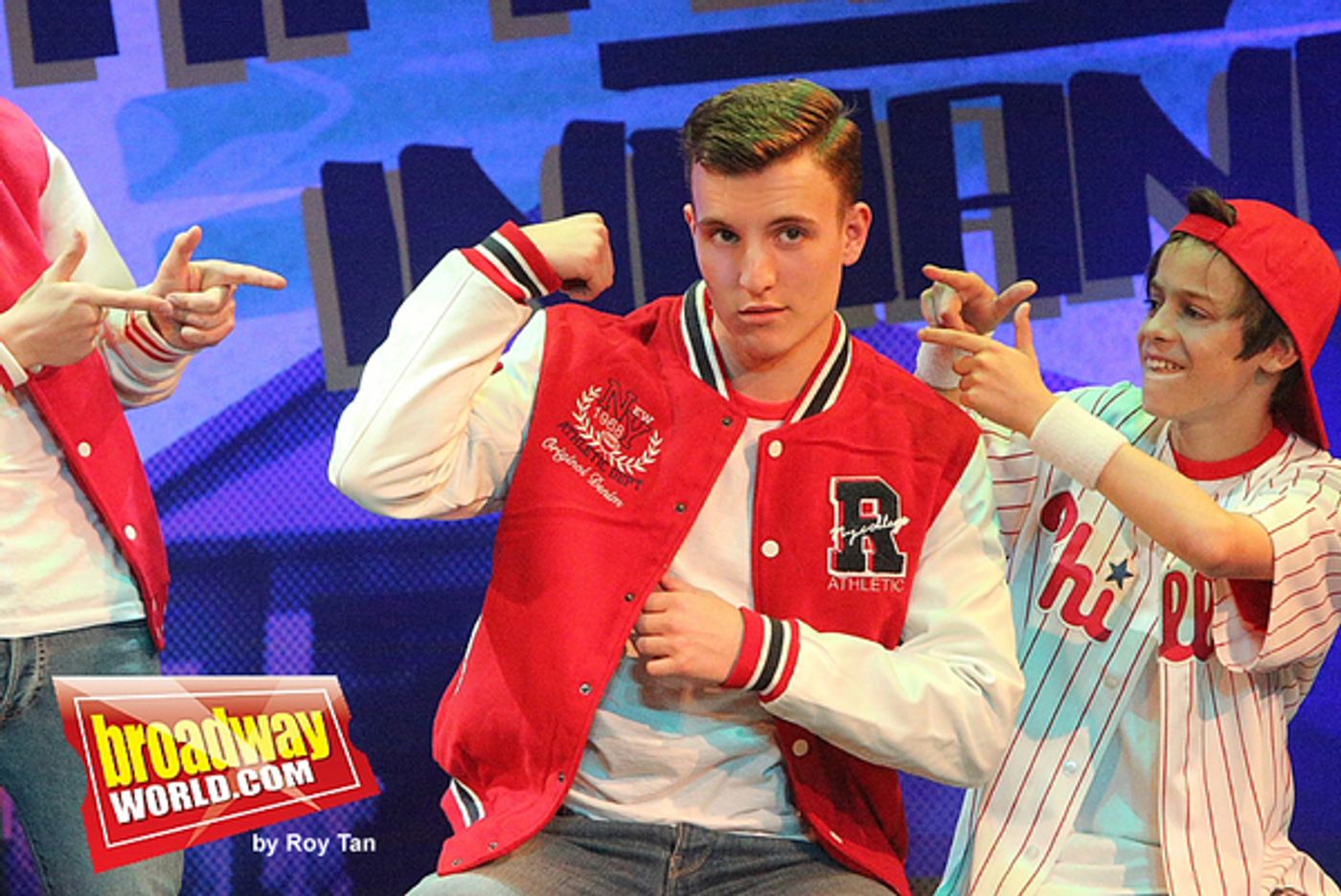 Photo Flash: Exclusive Look at Jason Robert Brown's 13 THE MUSICAL  Image