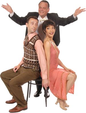 Chuck Ketter, Jon Gennari, and Kayla Dixon @ BroadwayWorld Chuck Ketter, Jon Gennari, and Kayla Dixon Photo