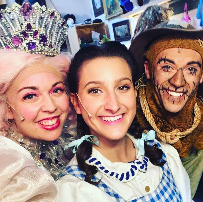 Photo Flash: PHANTOM OF THE OPERA Gears Up for the Eclipse and More Saturday Intermission Pics! — photo 2 of 5