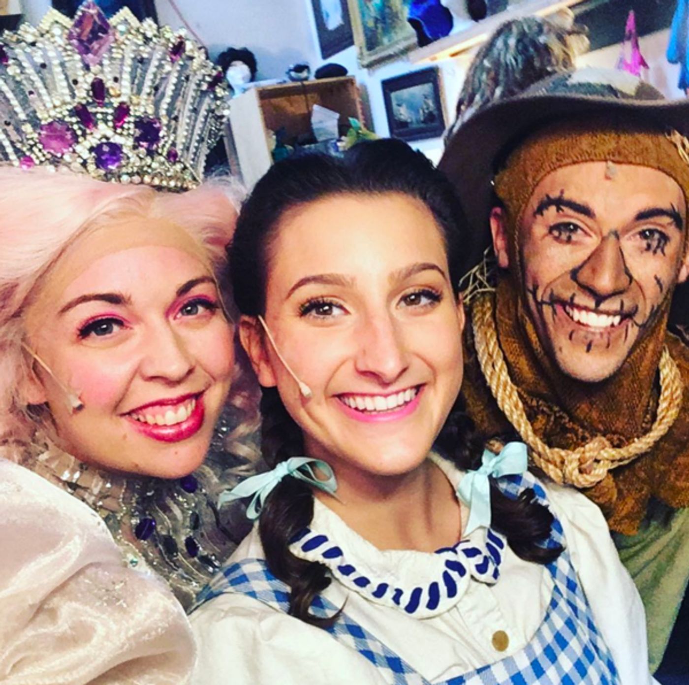 Photo Flash: PHANTOM OF THE OPERA Gears Up for the Eclipse and More Saturday Intermission Pics!  Image