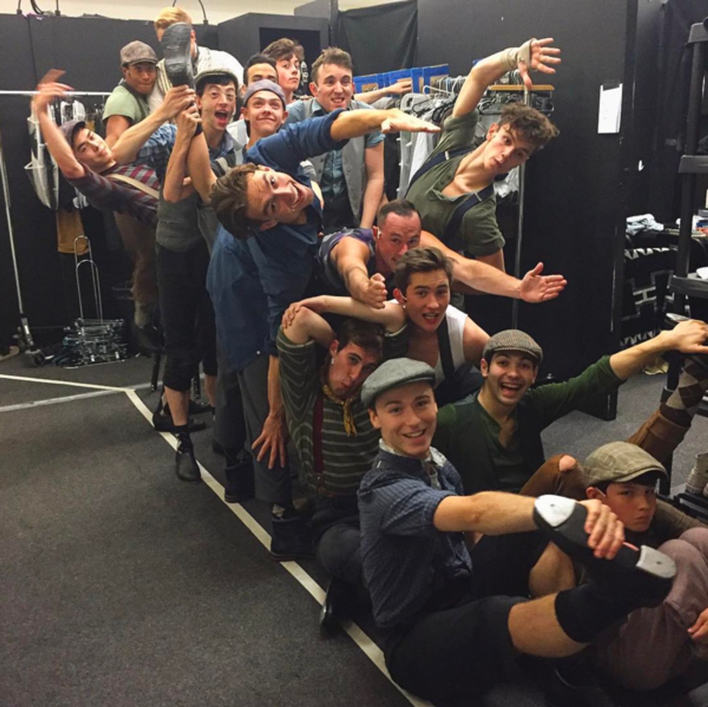 Photo Flash: PHANTOM OF THE OPERA Gears Up for the Eclipse and More Saturday Intermission Pics!  Image