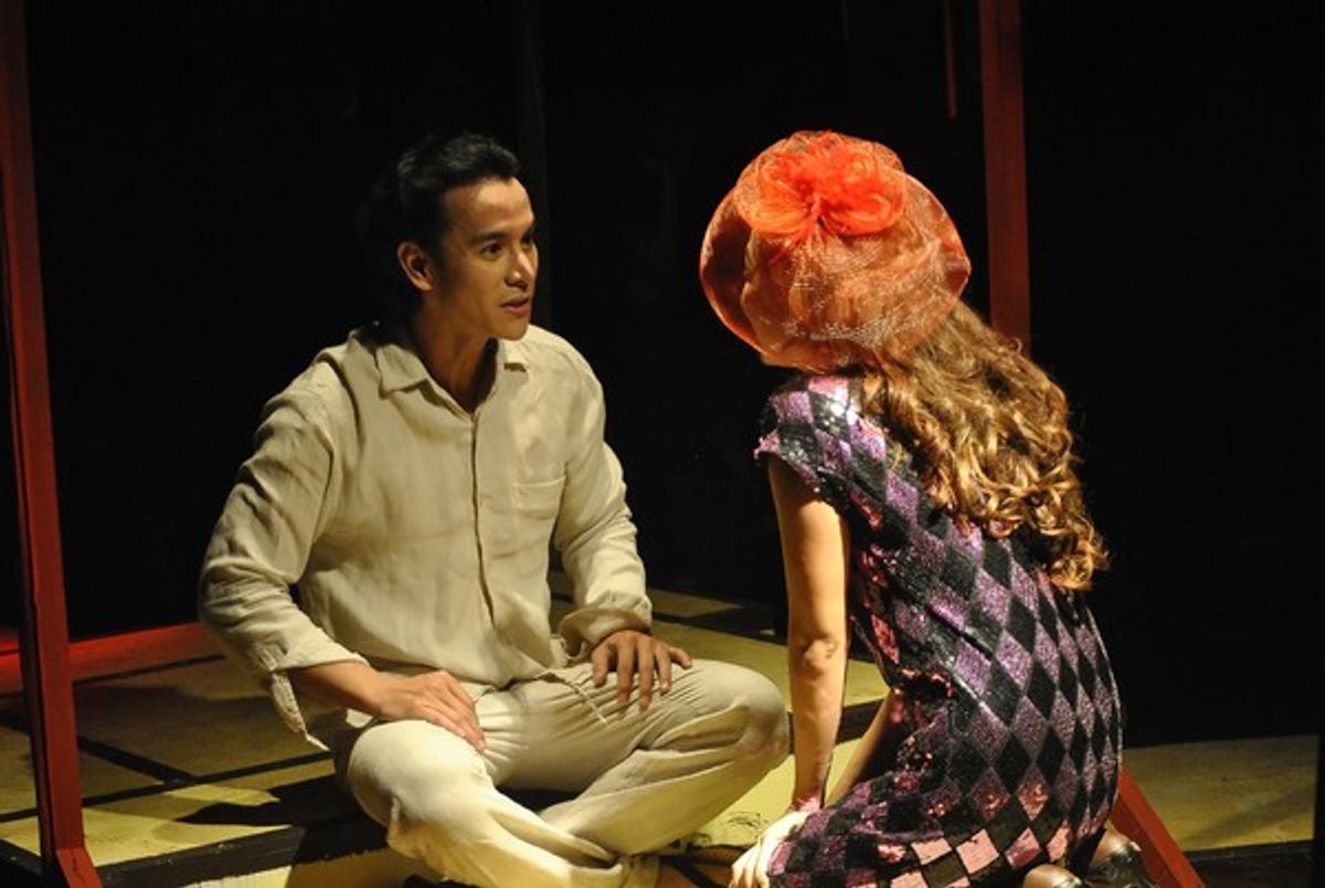 Glen Asaytona, Ira Ruzz at 