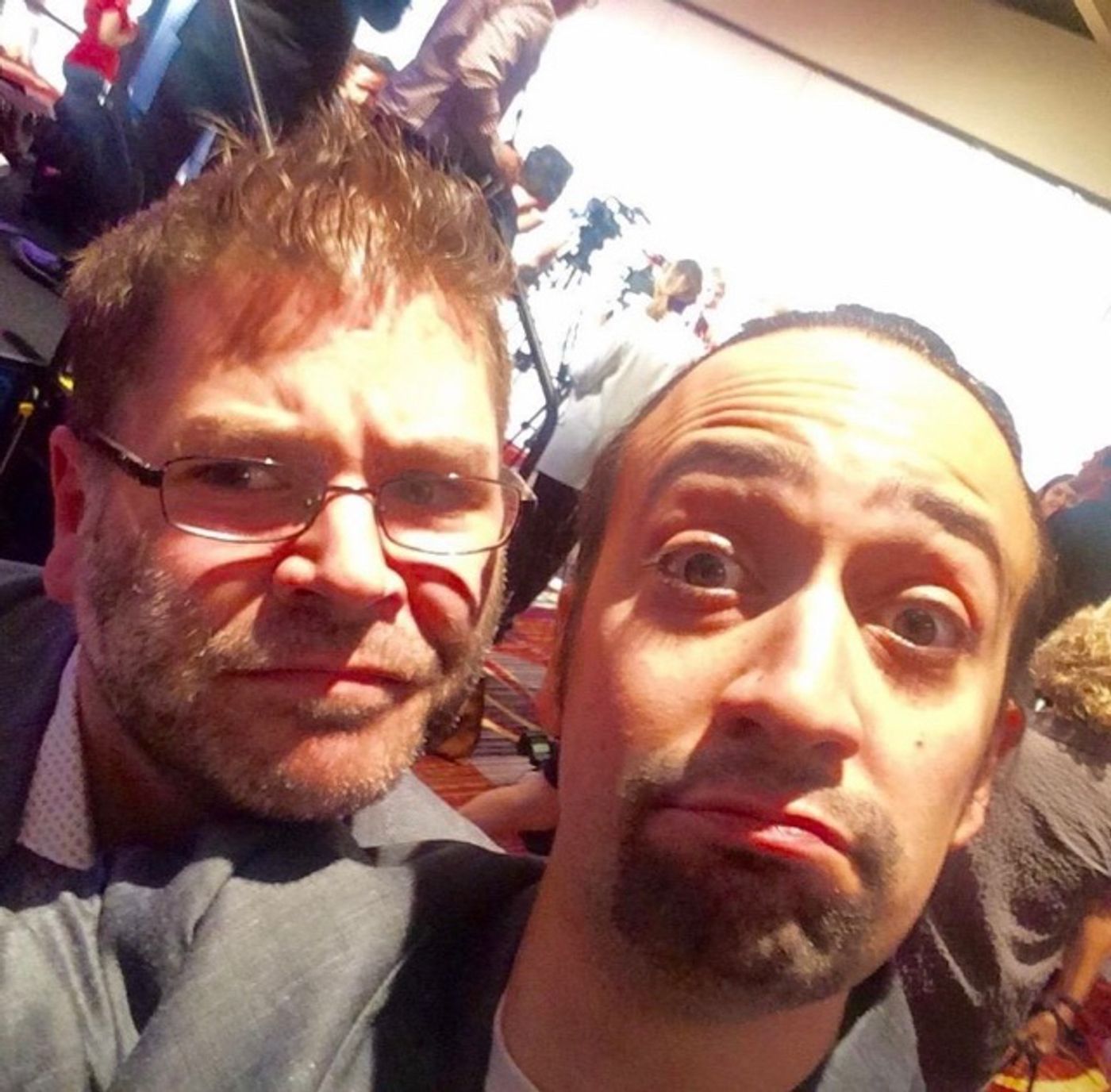 By Telling the Story of HAMILTON, 'Broadway Backstory' Host Patrick Hinds Shared his Own Narrative By Telling the Story of HAMILTON, 'Broadway Backstory' Host Patrick Hinds Shared his Own Narrative Image