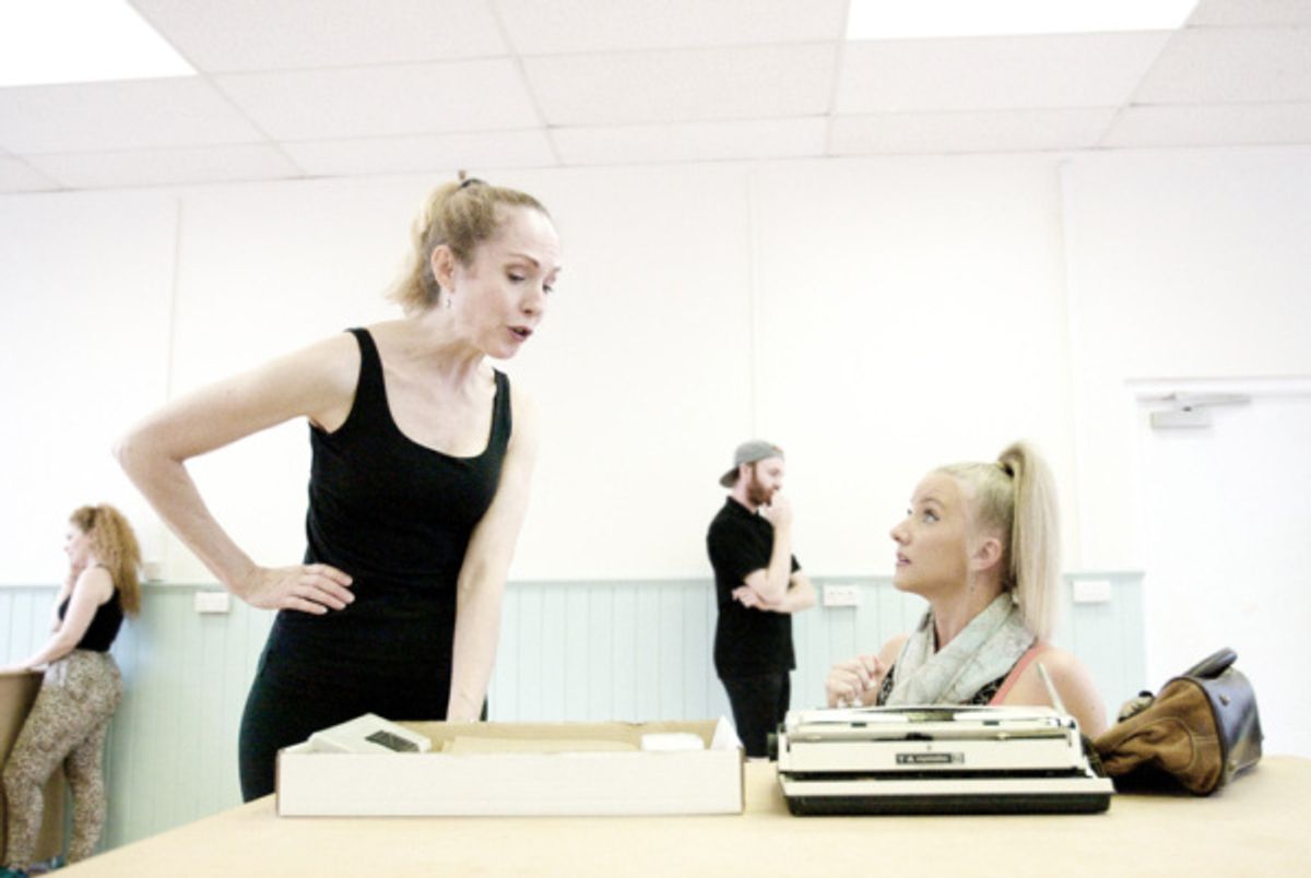 Pippa Winslow and Amanda Coutts at 