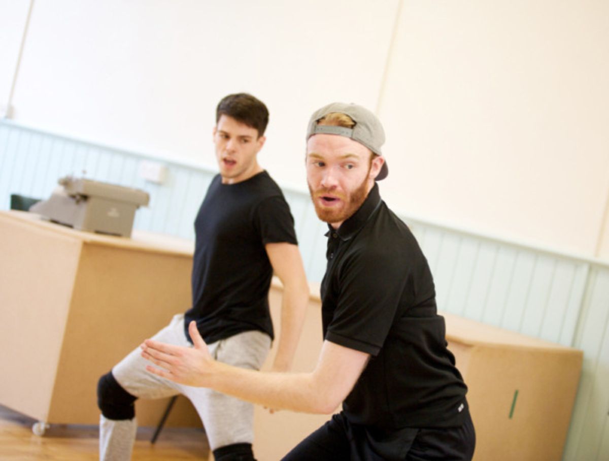 Matthew Chase, Blair Anderson at 