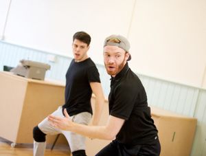 Matthew Chase, Blair Anderson Photo