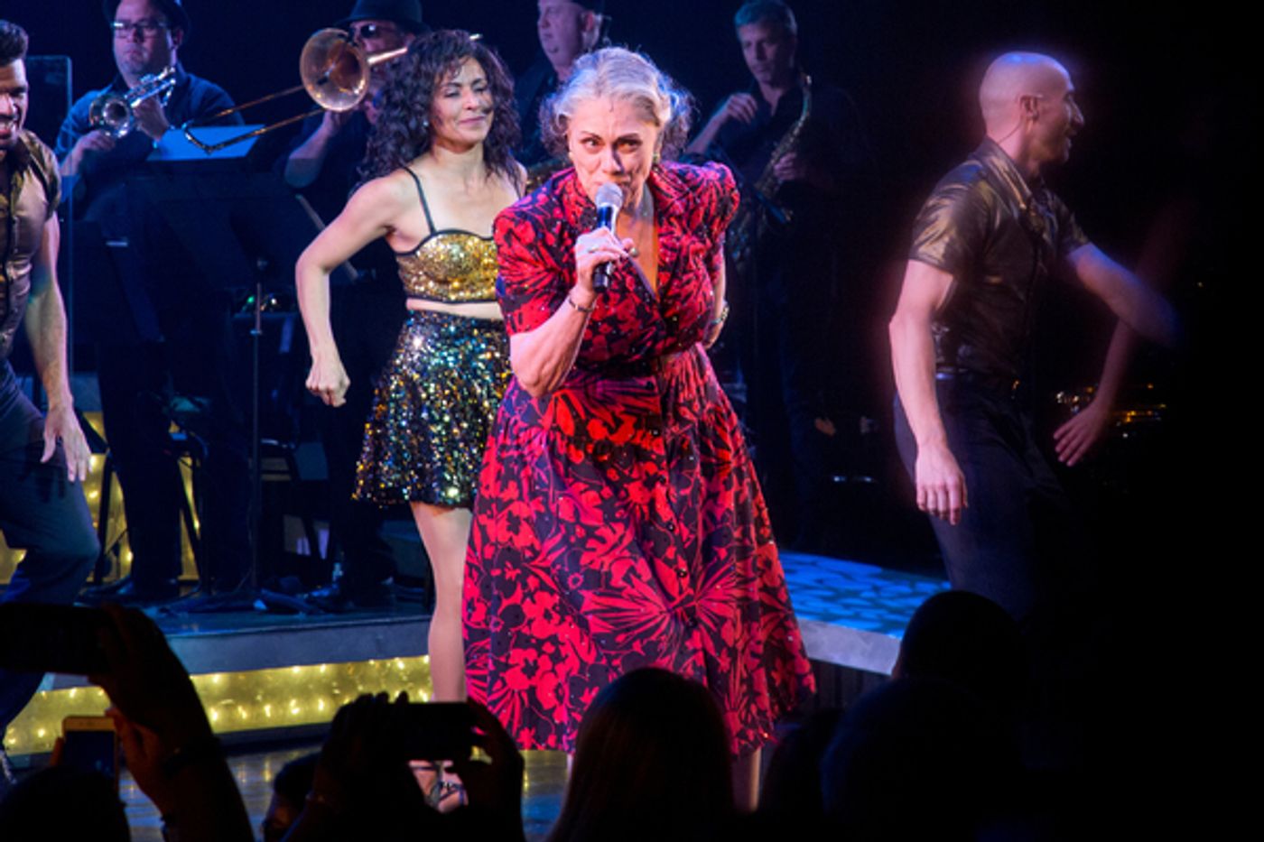 Photo Coverage: Gloria and Emilio Estefan Join Cast of ON YOUR FEET for Final Broadway Bows! Photo Coverage: Gloria and Emilio Estefan Join Cast of ON YOUR FEET for Final Broadway Bows! Image