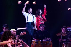 Ektor Rivera, Ana Villafane @ BroadwayWorld Ektor Rivera, Ana Villafane Photo