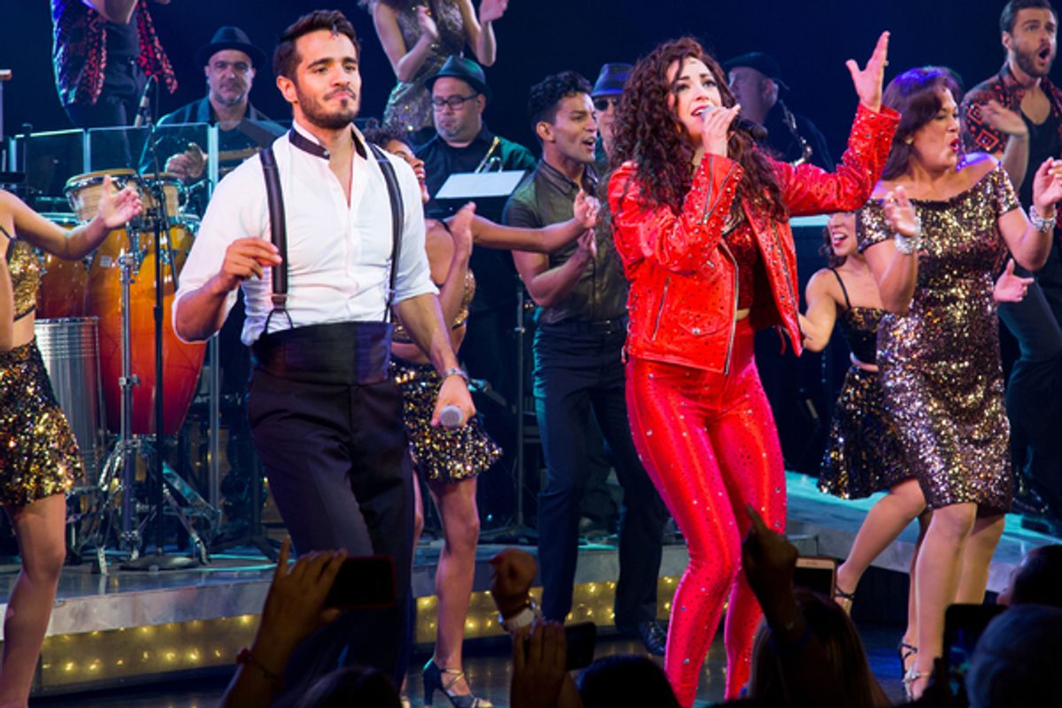 Ektor Rivera, Ana Villafane at 