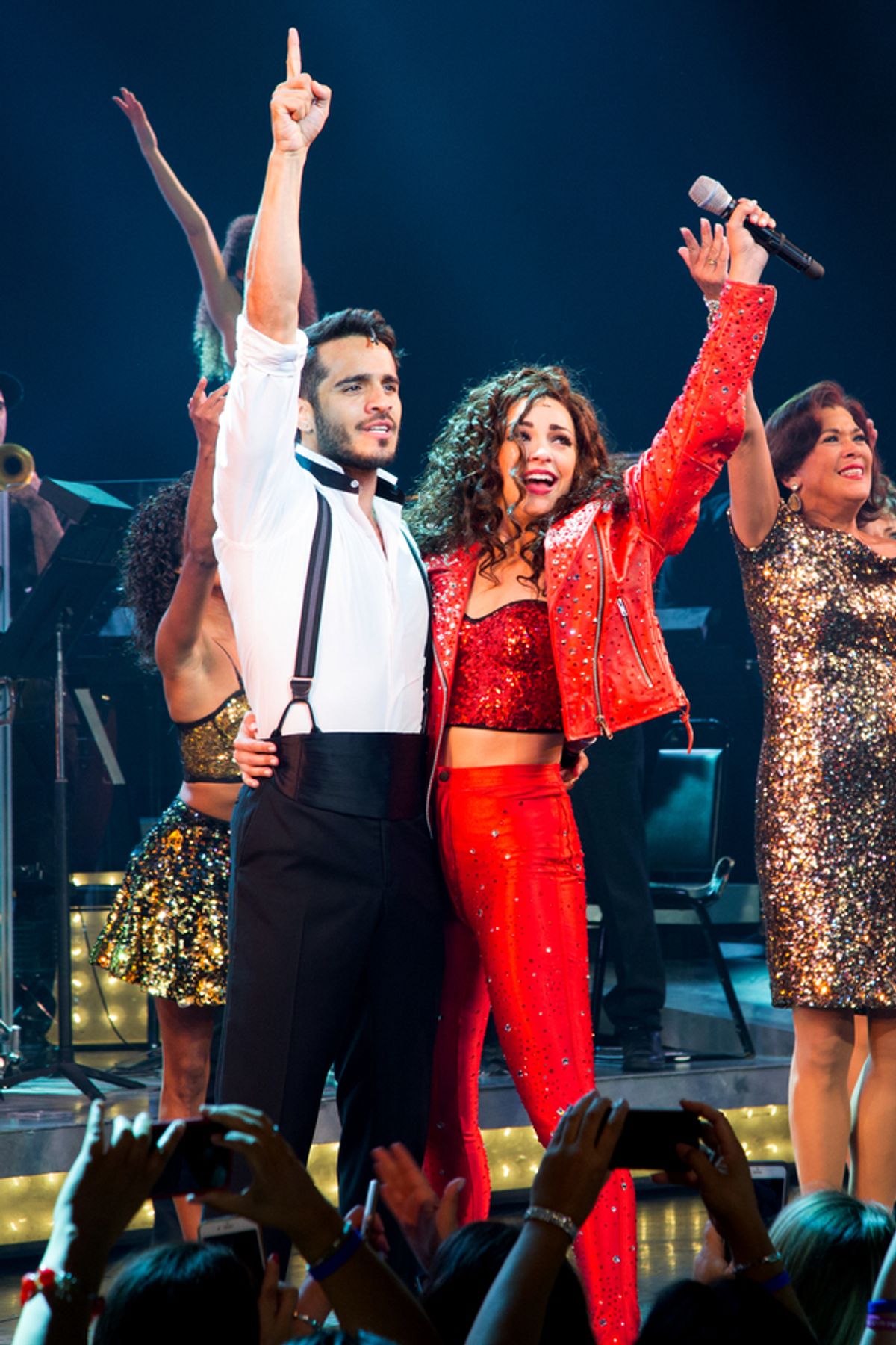 Ektor Rivera, Ana Villafane at 