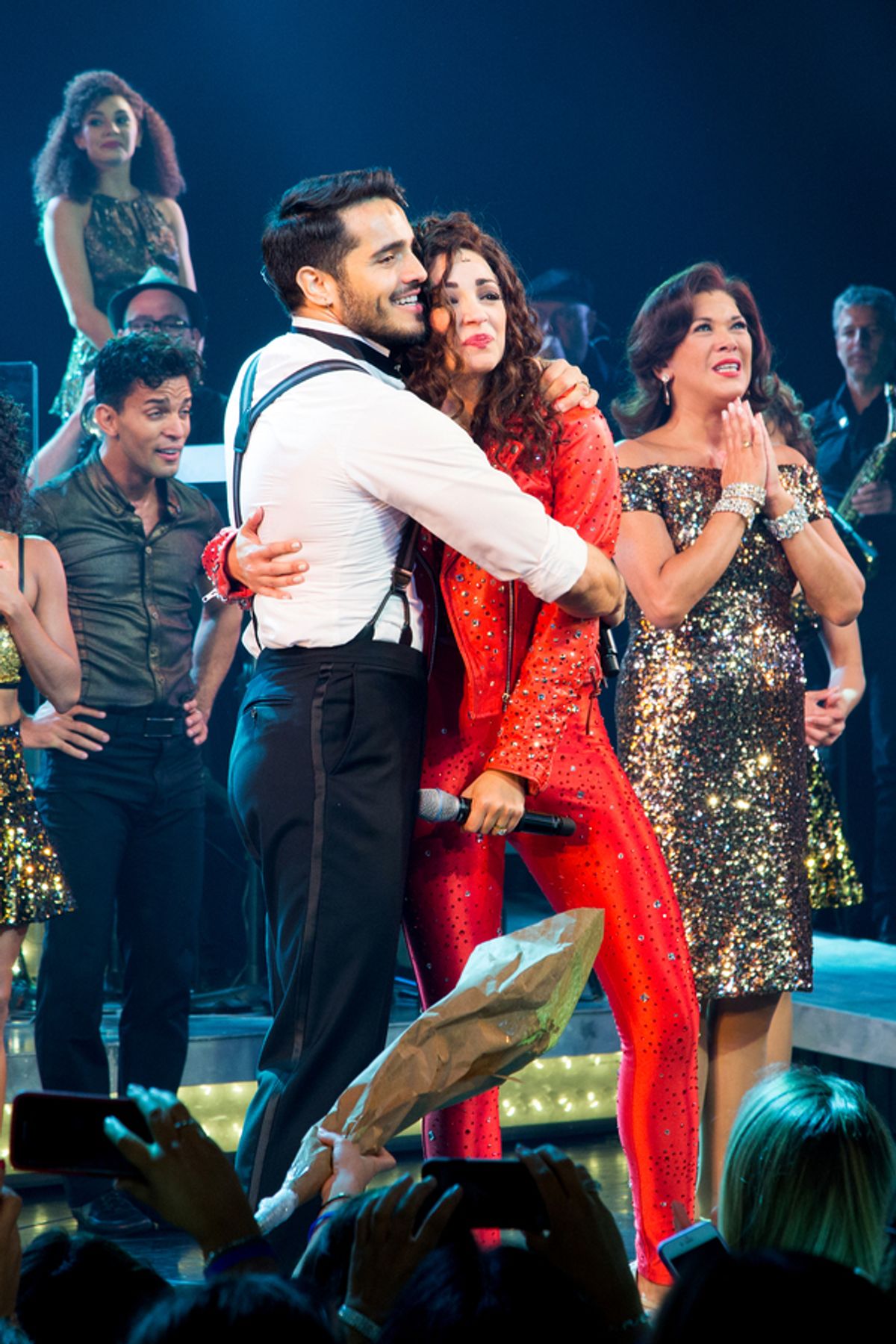 Ektor Rivera, Ana Villafane at 