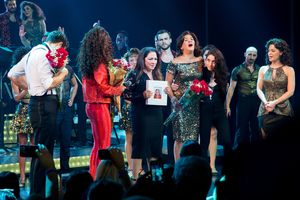 Ektor Rivera, Ana Villafane, Gloria Estefan, Doreen Montalvo, Emily Estefan, @ BroadwayWorld Ektor Rivera, Ana Villafane, Gloria Estefan, Doreen Montalvo, Emily Estefan, Photo