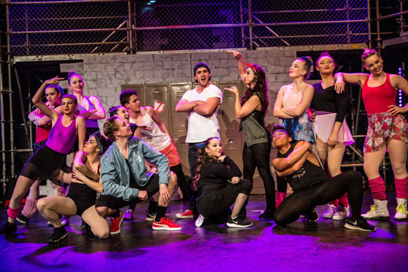 Photo Flash: First Look at Birdie Productions' FAME Photo Flash: First Look at Birdie Productions' FAME Image