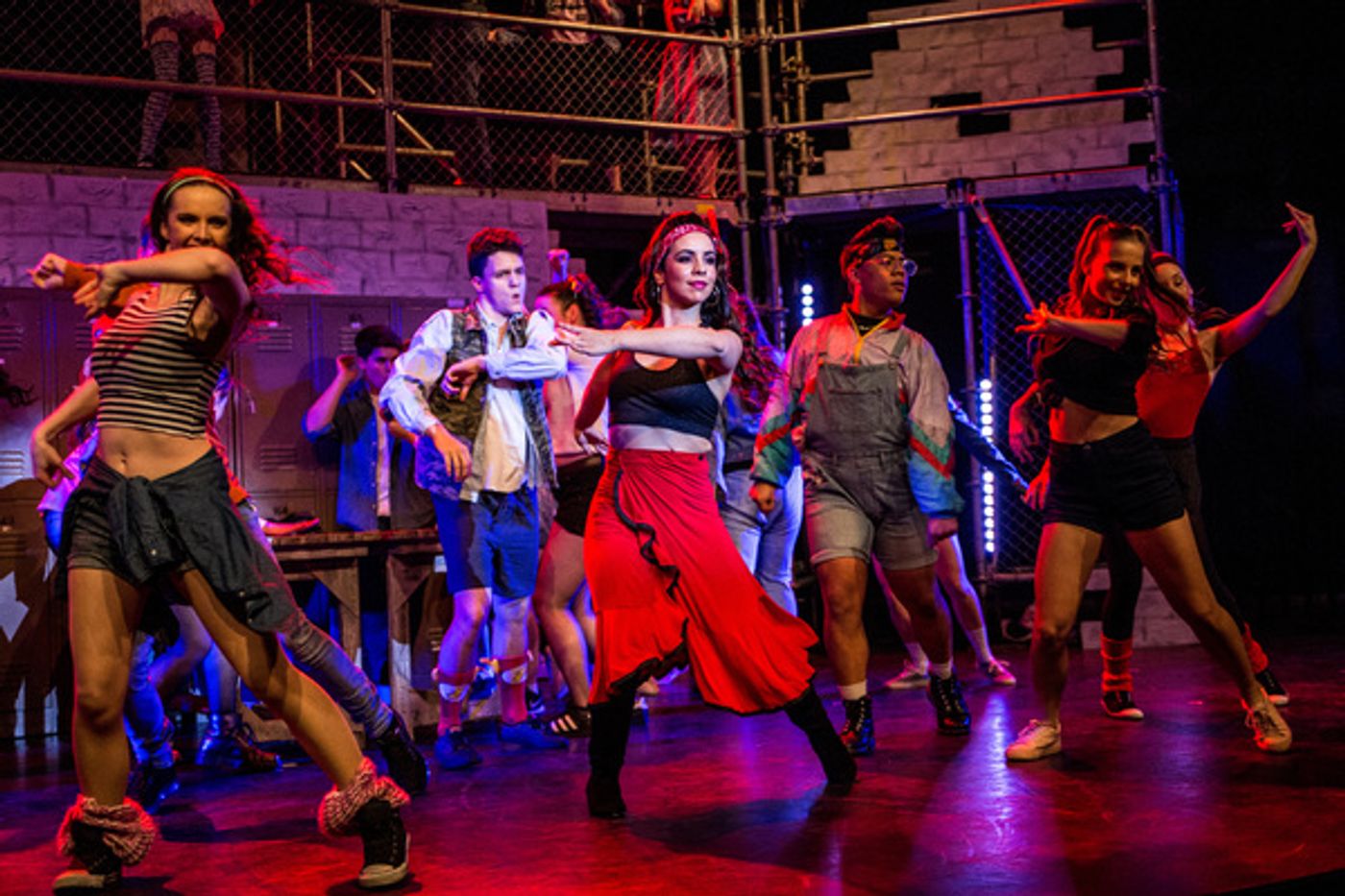 Photo Flash: First Look at Birdie Productions' FAME Photo Flash: First Look at Birdie Productions' FAME Image