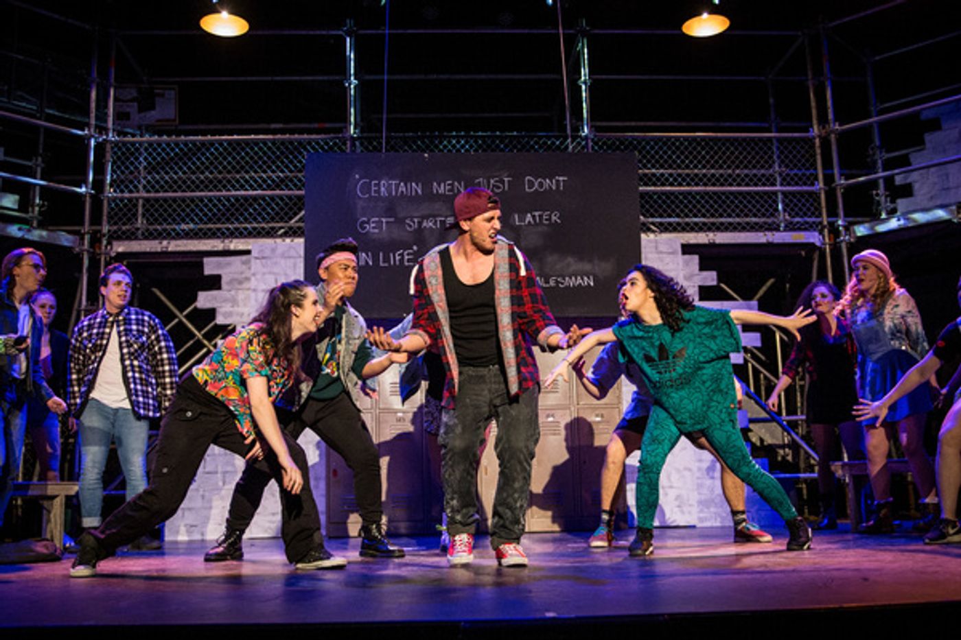 Photo Flash: First Look at Birdie Productions' FAME Photo Flash: First Look at Birdie Productions' FAME Image