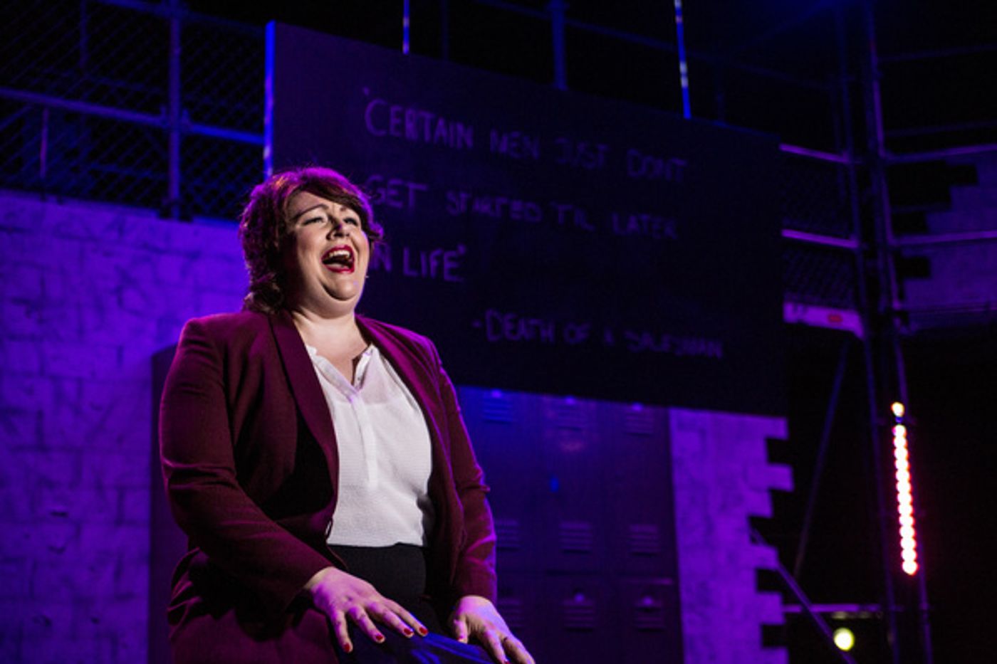 Photo Flash: First Look at Birdie Productions' FAME Photo Flash: First Look at Birdie Productions' FAME Image