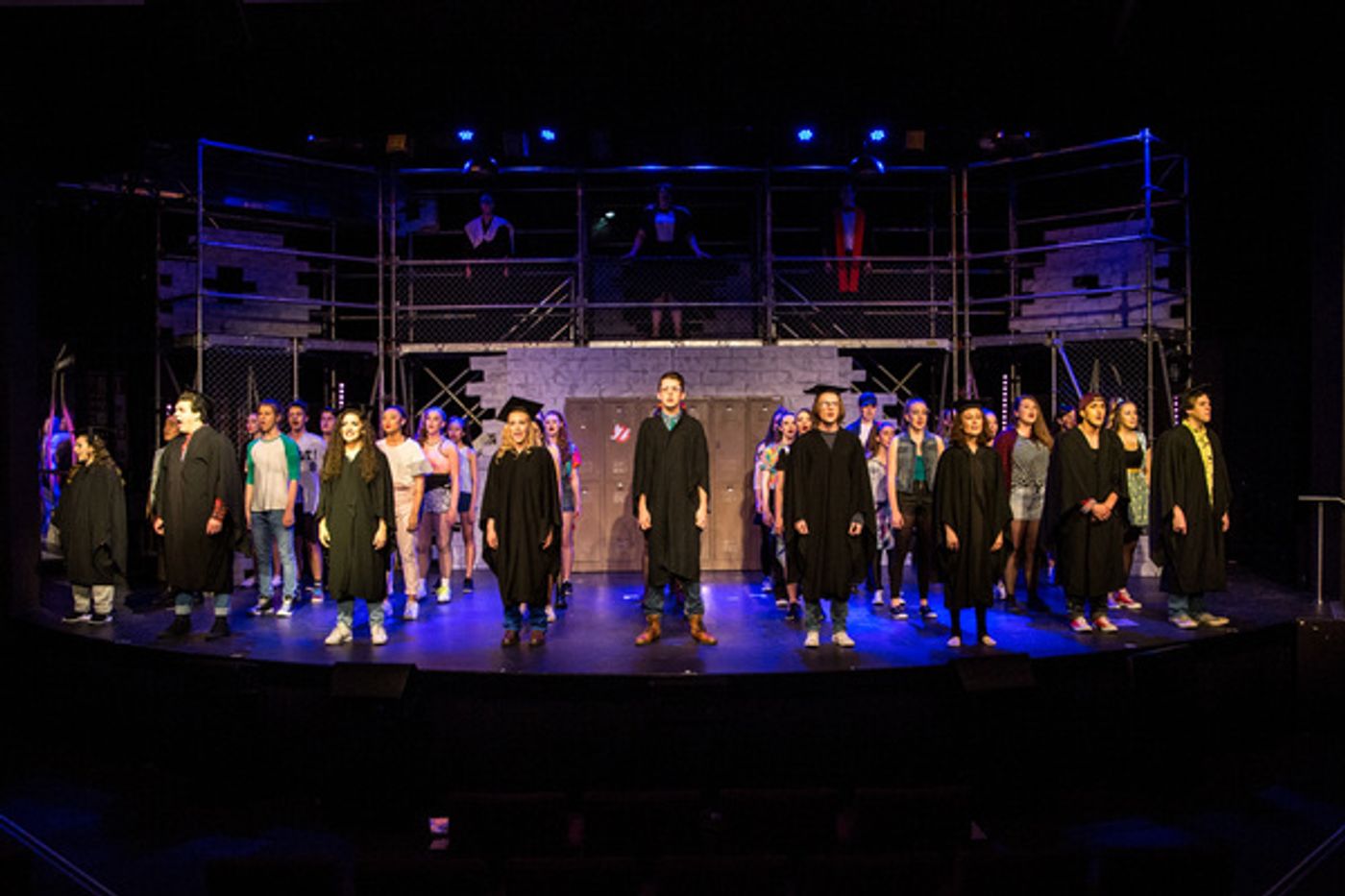 Photo Flash: First Look at Birdie Productions' FAME Photo Flash: First Look at Birdie Productions' FAME Image