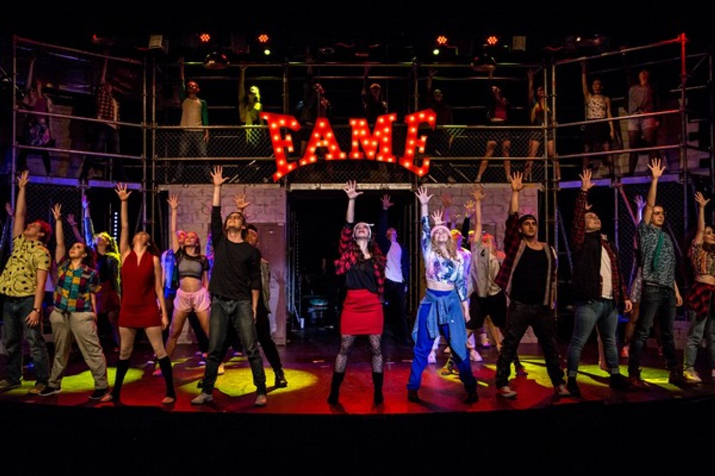 Photo Flash: First Look at Birdie Productions' FAME Photo Flash: First Look at Birdie Productions' FAME Image