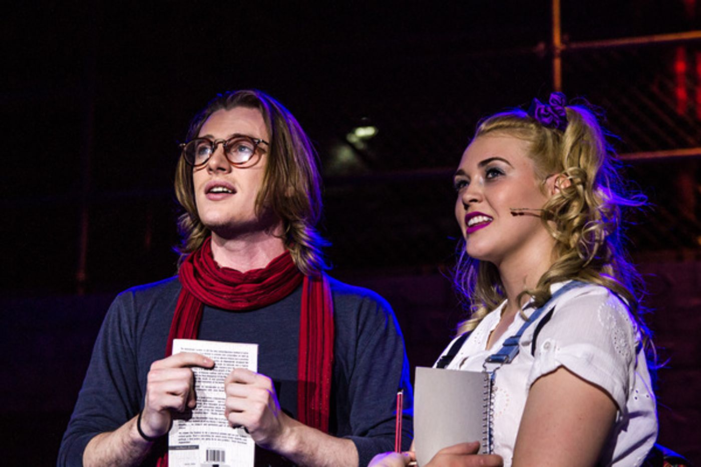 Photo Flash: First Look at Birdie Productions' FAME Photo Flash: First Look at Birdie Productions' FAME Image