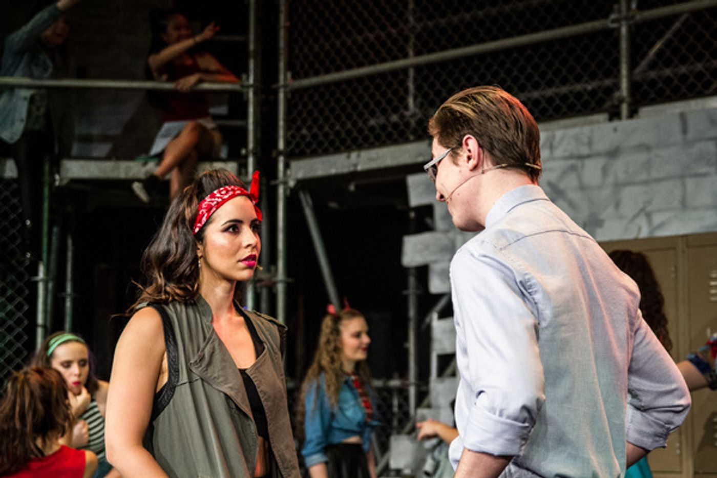 Photo Flash: First Look at Birdie Productions' FAME Photo Flash: First Look at Birdie Productions' FAME Image