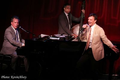 Billy Stritch, Steve Doyle, and Jim Caruso Photo