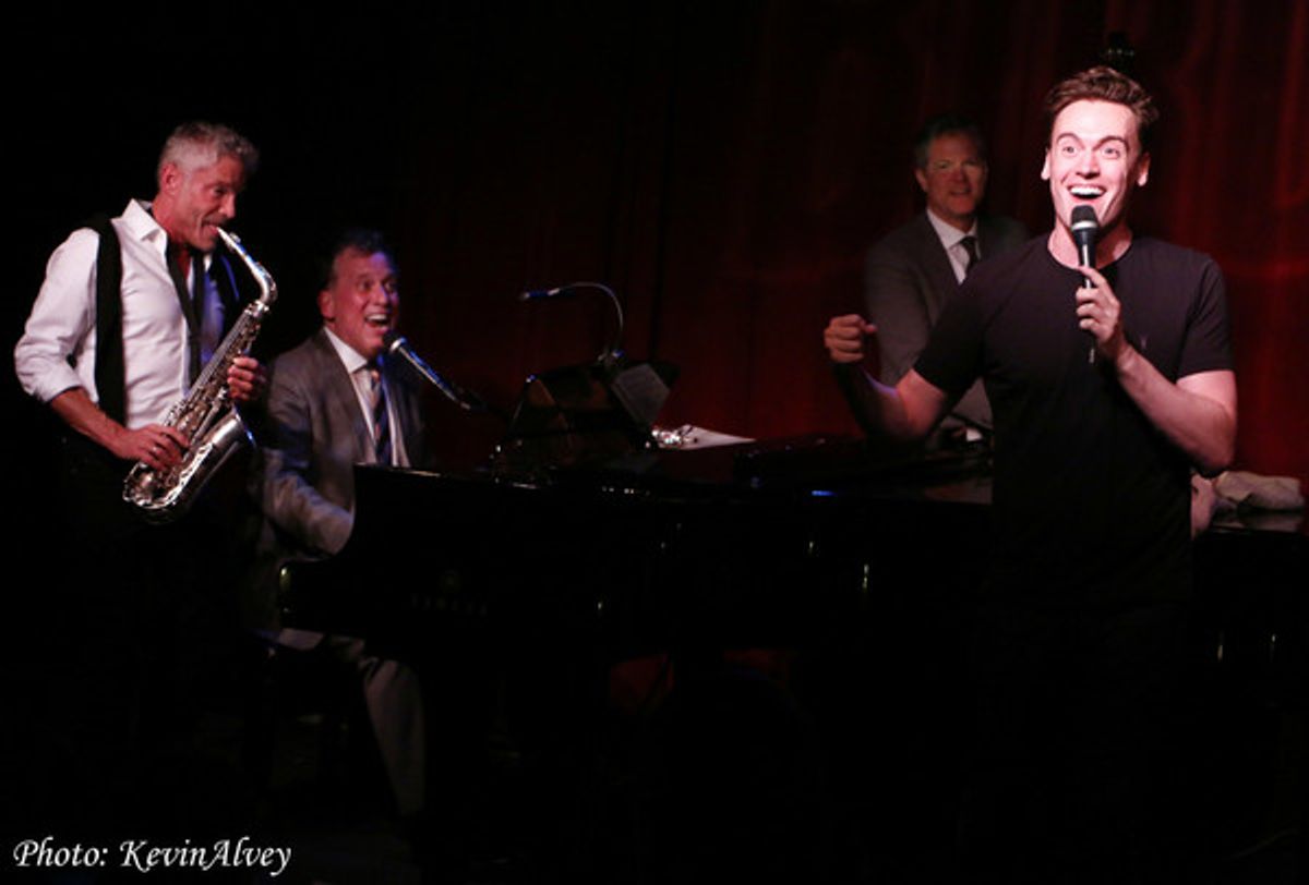 Dave Koz, Billy Stritch, Steve Doyle, and Erich Bergen at 