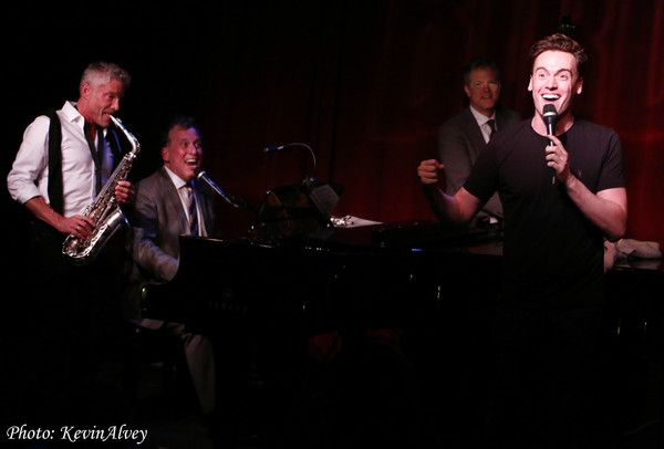 Dave Koz, Billy Stritch, Steve Doyle, and Erich Bergen Photo