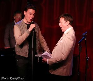Erich Bergen, Jim Caruso @ BroadwayWorld Erich Bergen, Jim Caruso Photo
