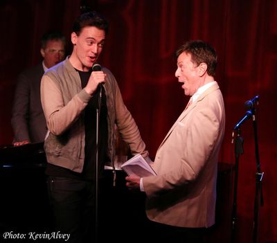Erich Bergen, Jim Caruso Photo