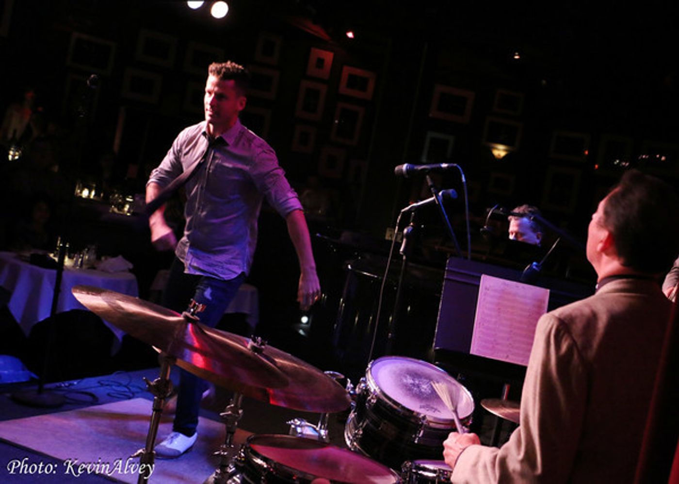 Photo Flash: Dave Koz, Christina Bianco, and More Take the Stage at Birdland  Image