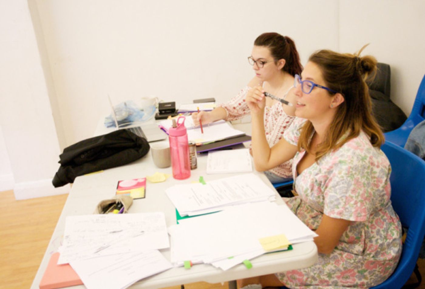 Photo Flash: In Rehearsals for the UK Premiere of TENDERLY  Image