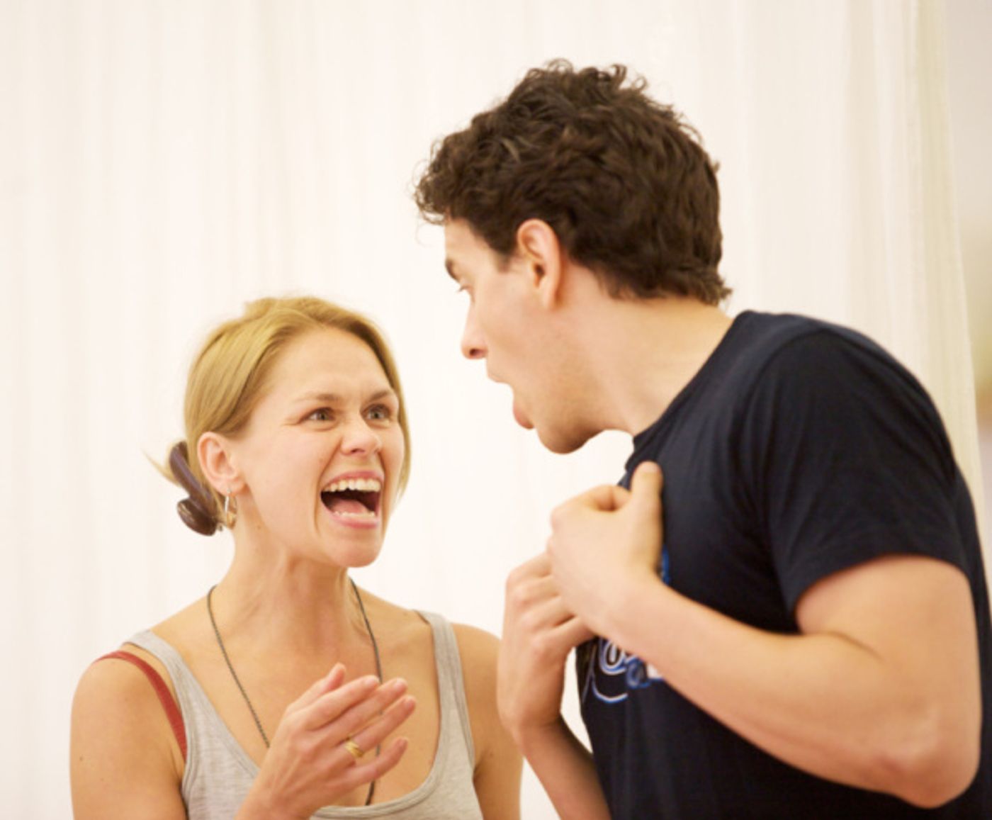 Photo Flash: In Rehearsals for the UK Premiere of TENDERLY  Image