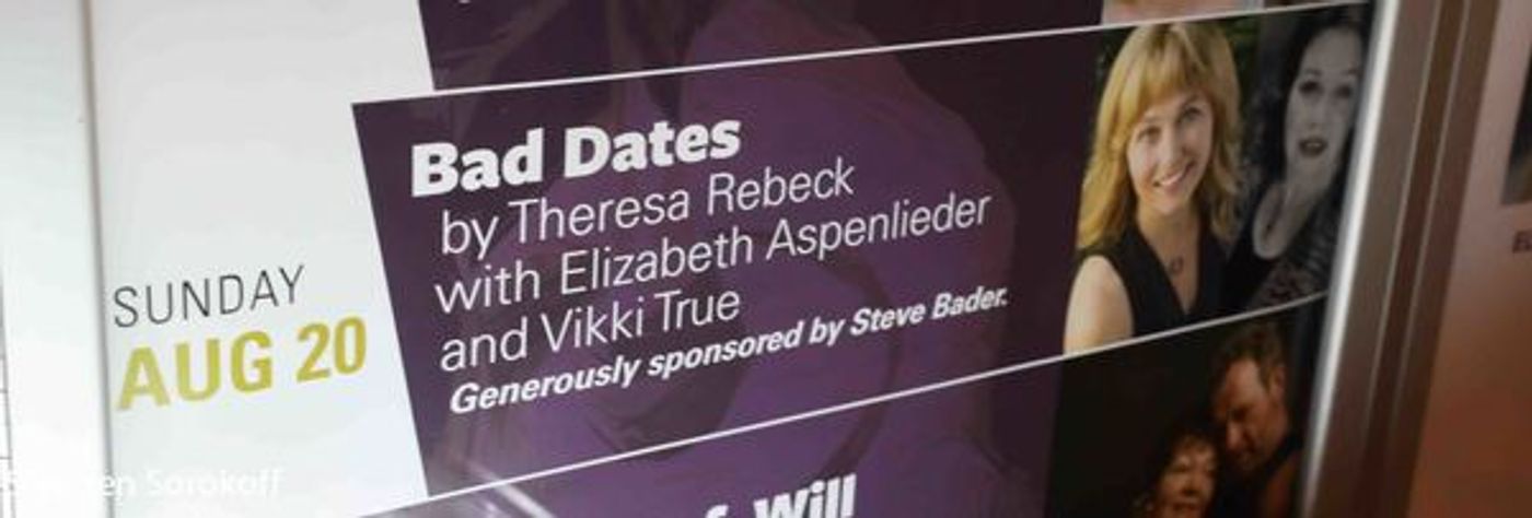 Photo Coverage: Elizabeth Aspenlieder Brings BAD DATES to Shakespeare & Co. Photo Coverage: Elizabeth Aspenlieder Brings BAD DATES to Shakespeare & Co. Image