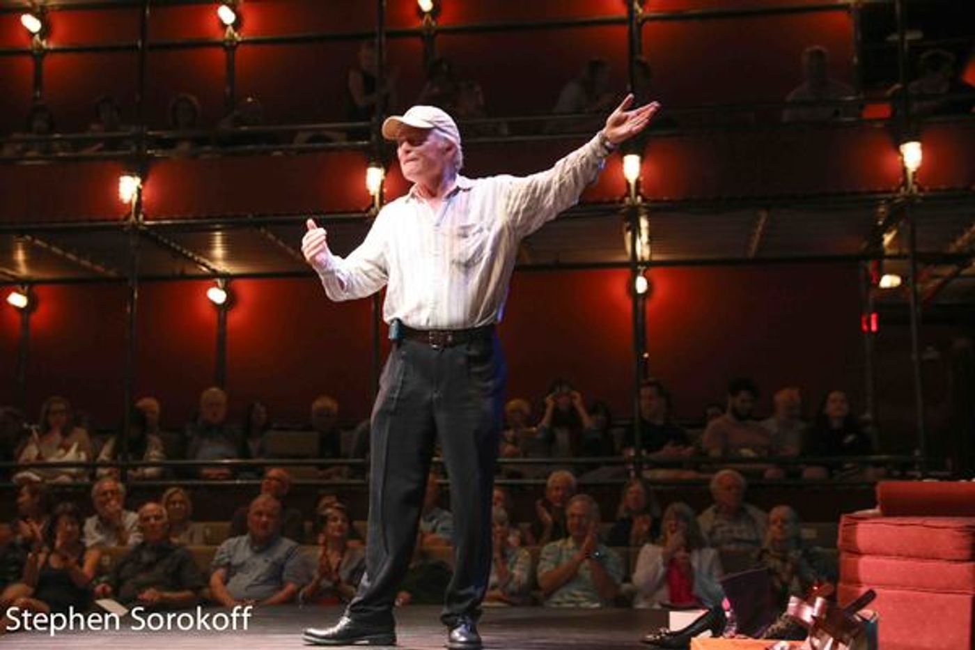 Photo Coverage: Elizabeth Aspenlieder Brings BAD DATES to Shakespeare & Co. Photo Coverage: Elizabeth Aspenlieder Brings BAD DATES to Shakespeare & Co. Image