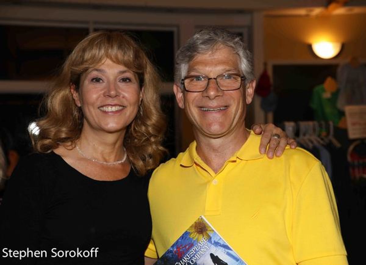 Elizabeth Aspenlieder & Steve Bader at 