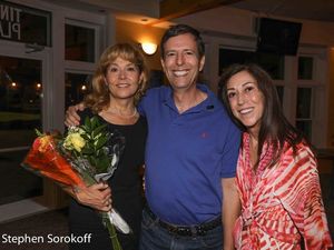 Elizabeth Aspenlieder, Ken Erner, Rhea Werner @ BroadwayWorld Elizabeth Aspenlieder, Ken Erner, Rhea Werner Photo